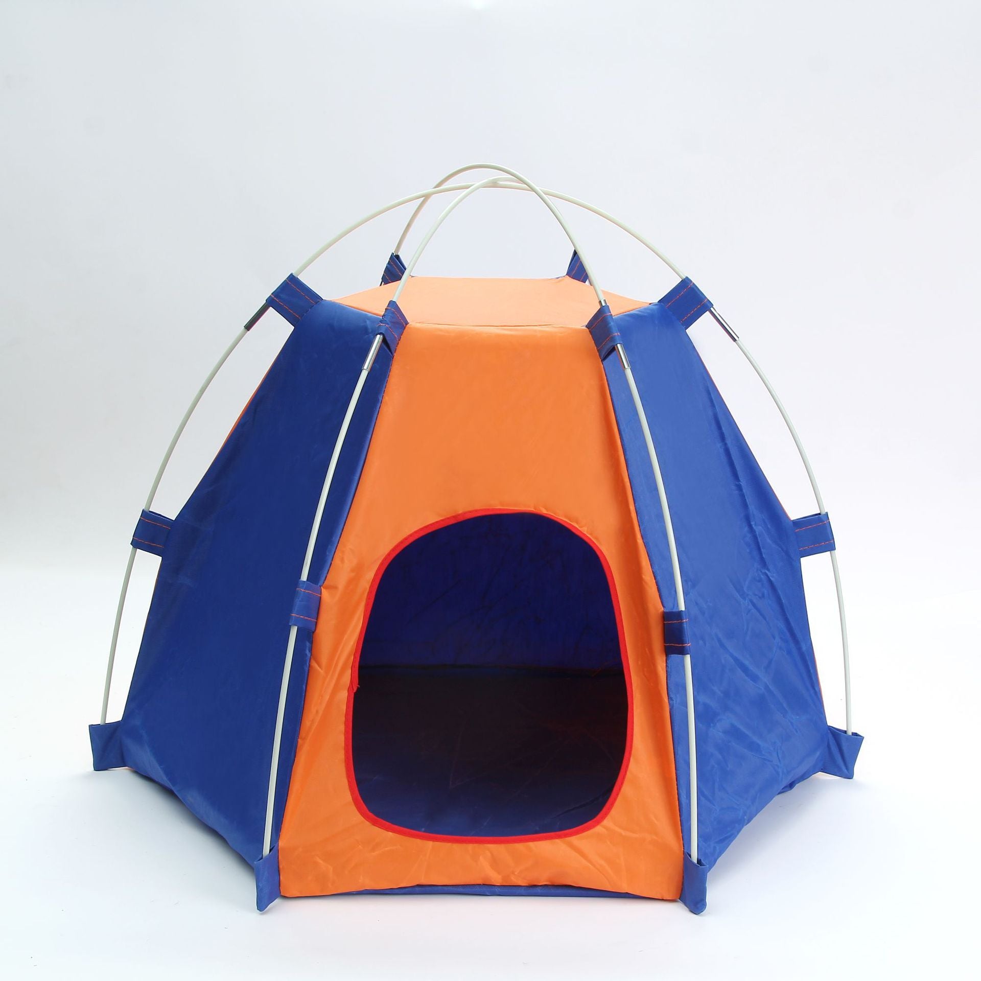 Foldable Pet Tent House for Small Dogs & Cats