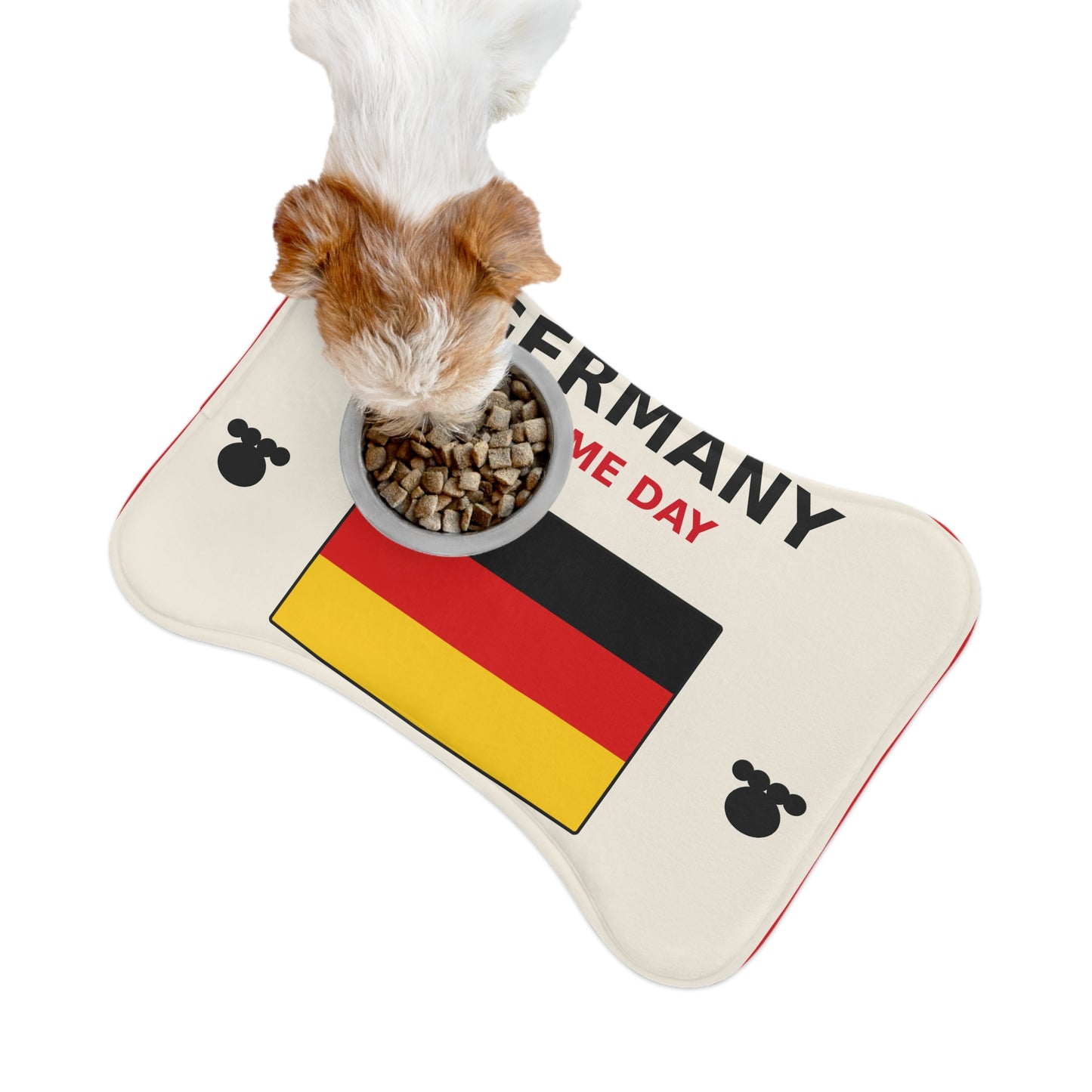 World Cup Pet Feeding Mat - Germany