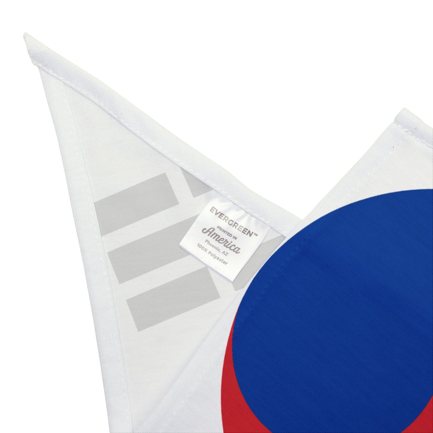 Soccer Fan Pet Bandana — South Korea