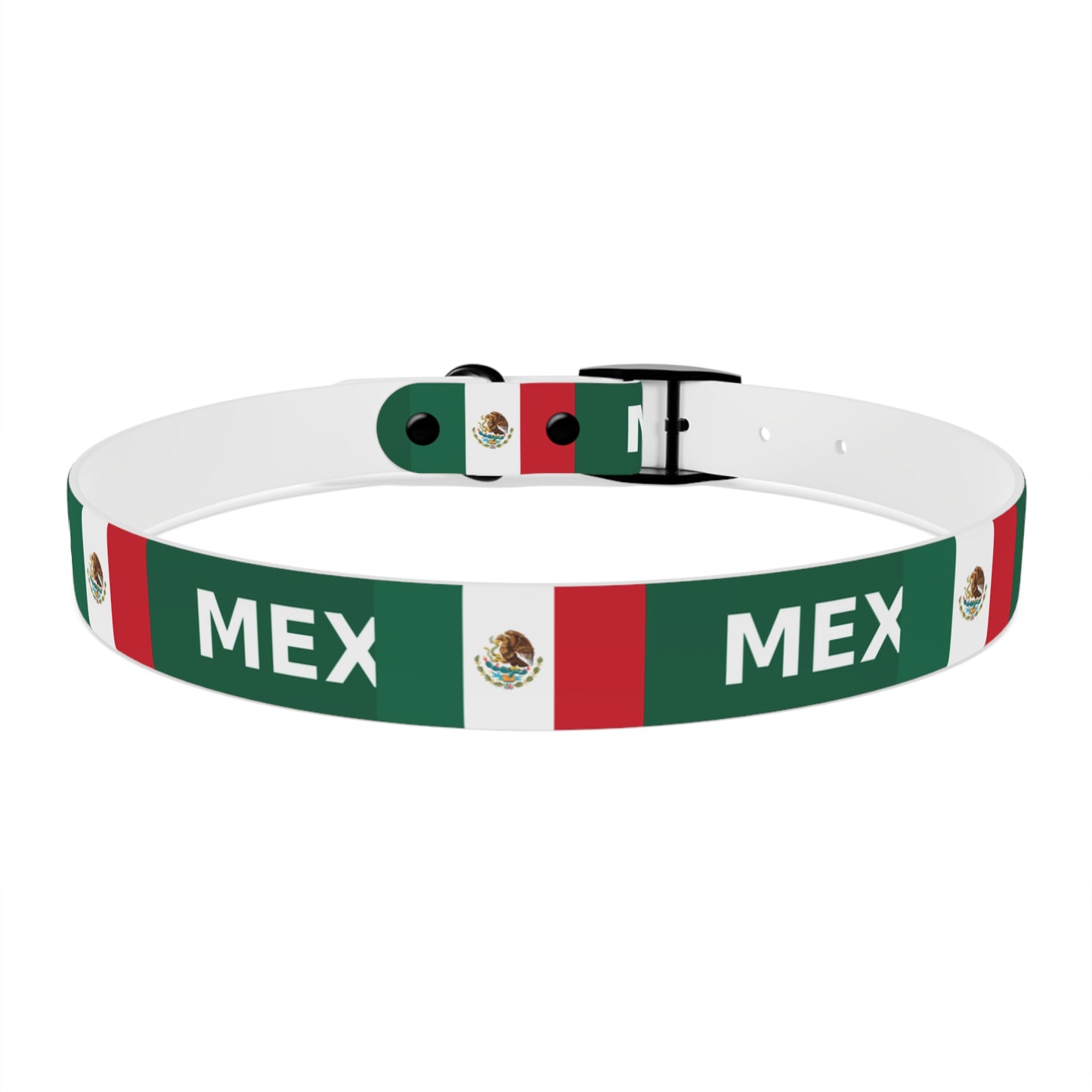 World Cup Dog Collar - Mexico