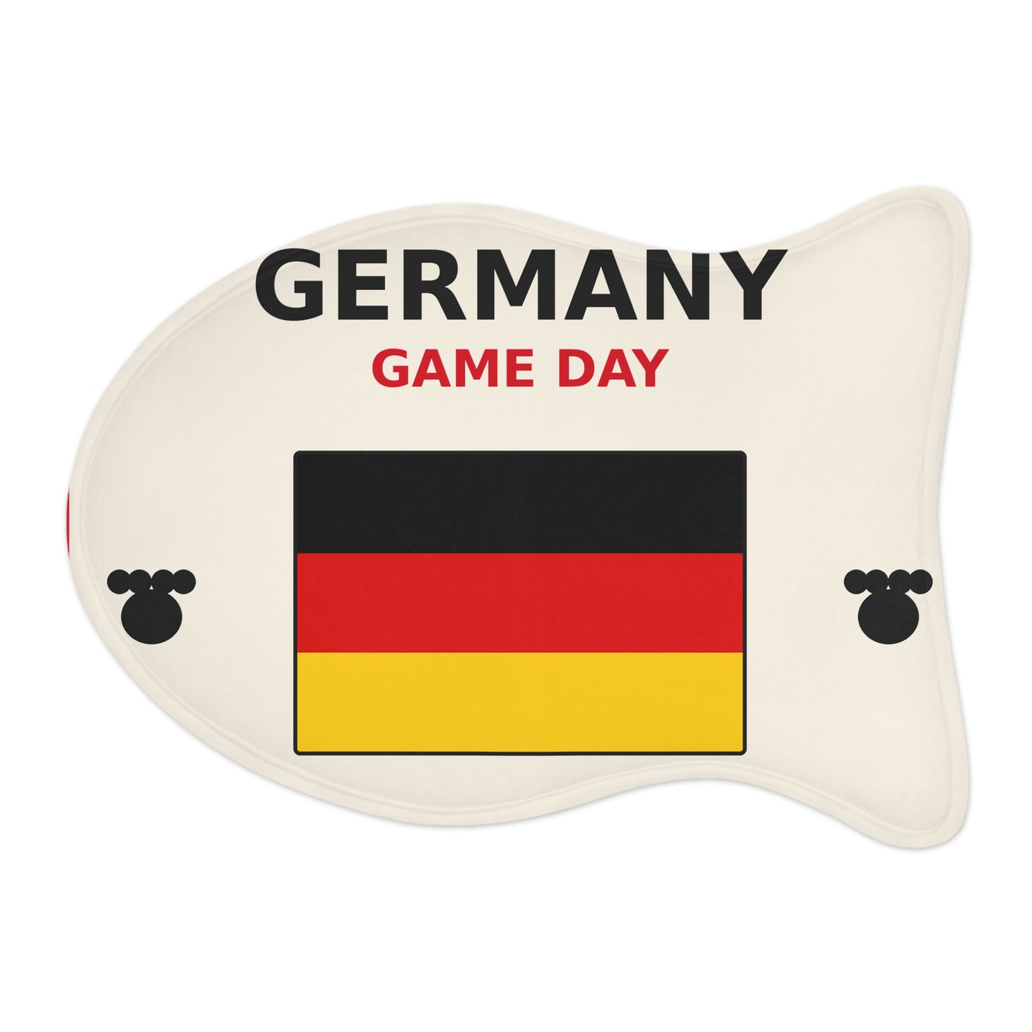World Cup Pet Feeding Mat - Germany