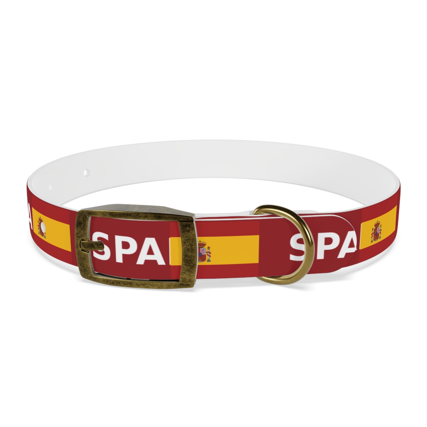 World Cup Dog Collar - Spain