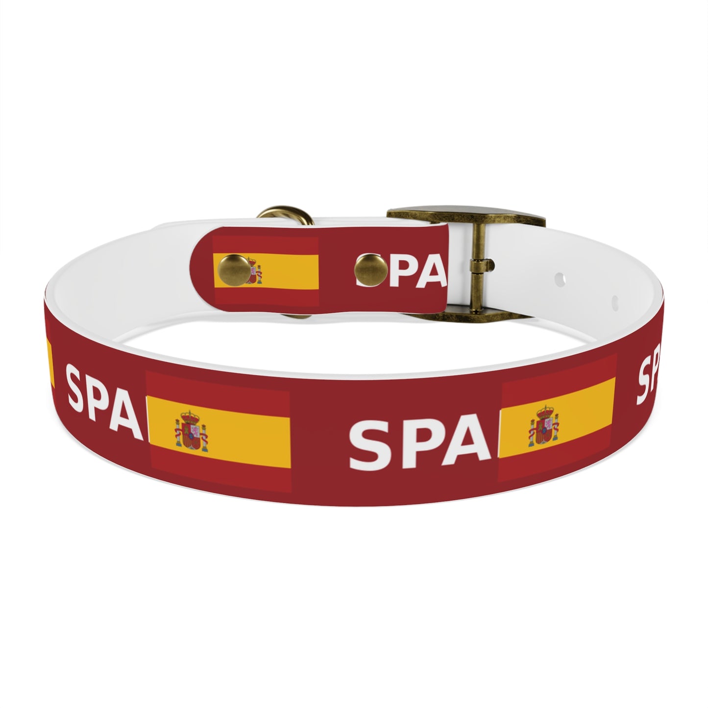 World Cup Dog Collar - Spain