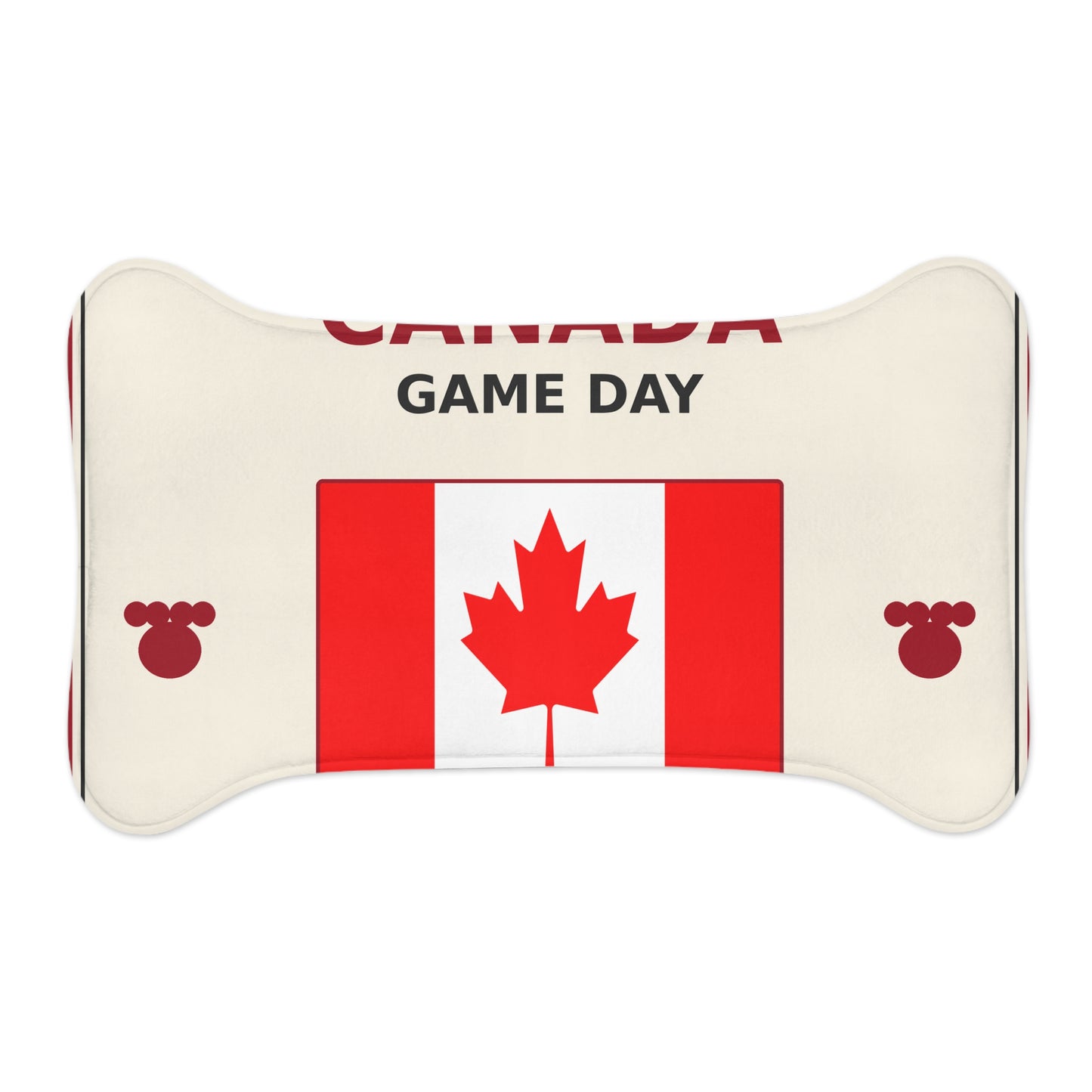 World Cup Pet Feeding Mat - Canada