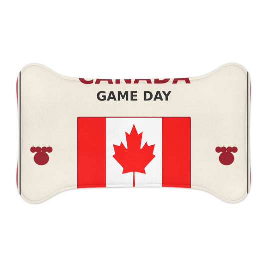 World Cup Pet Feeding Mat - Canada