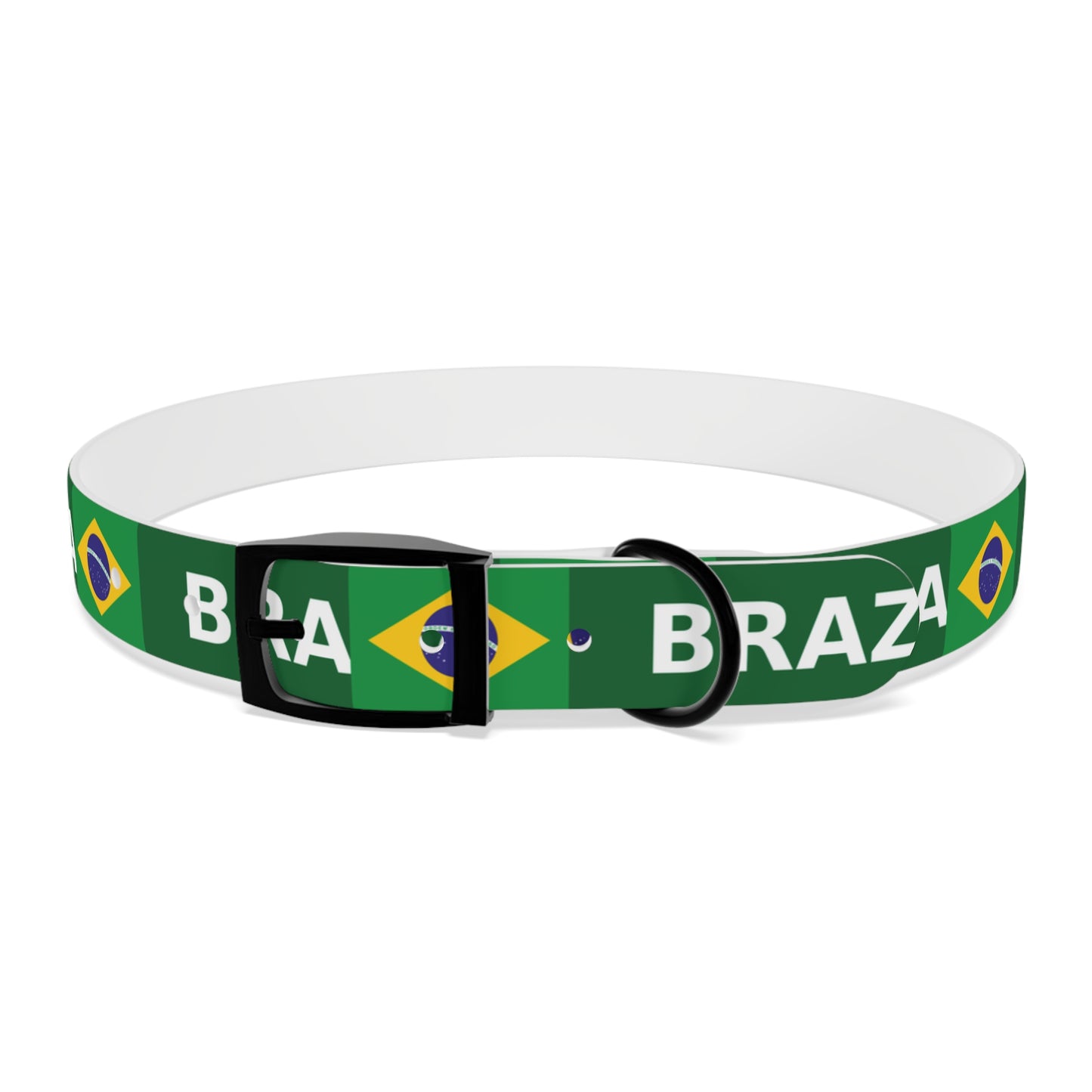 World Cup Dog Collar - Brazil