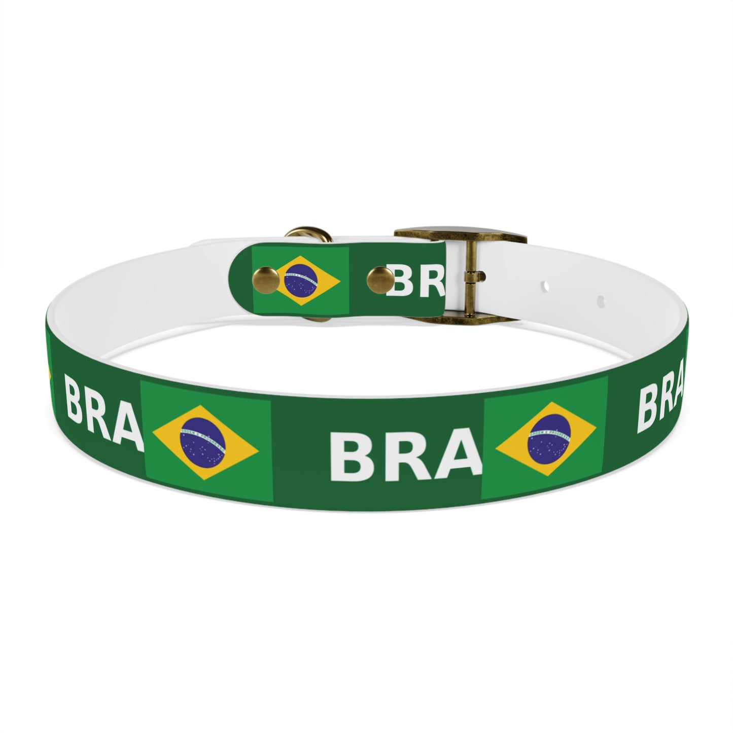 World Cup Dog Collar - Brazil