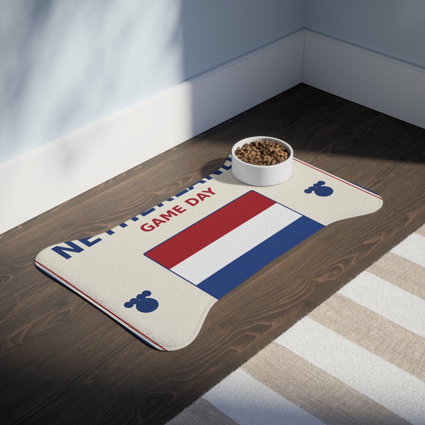 World Cup Pet Feeding Mat - Netherlands