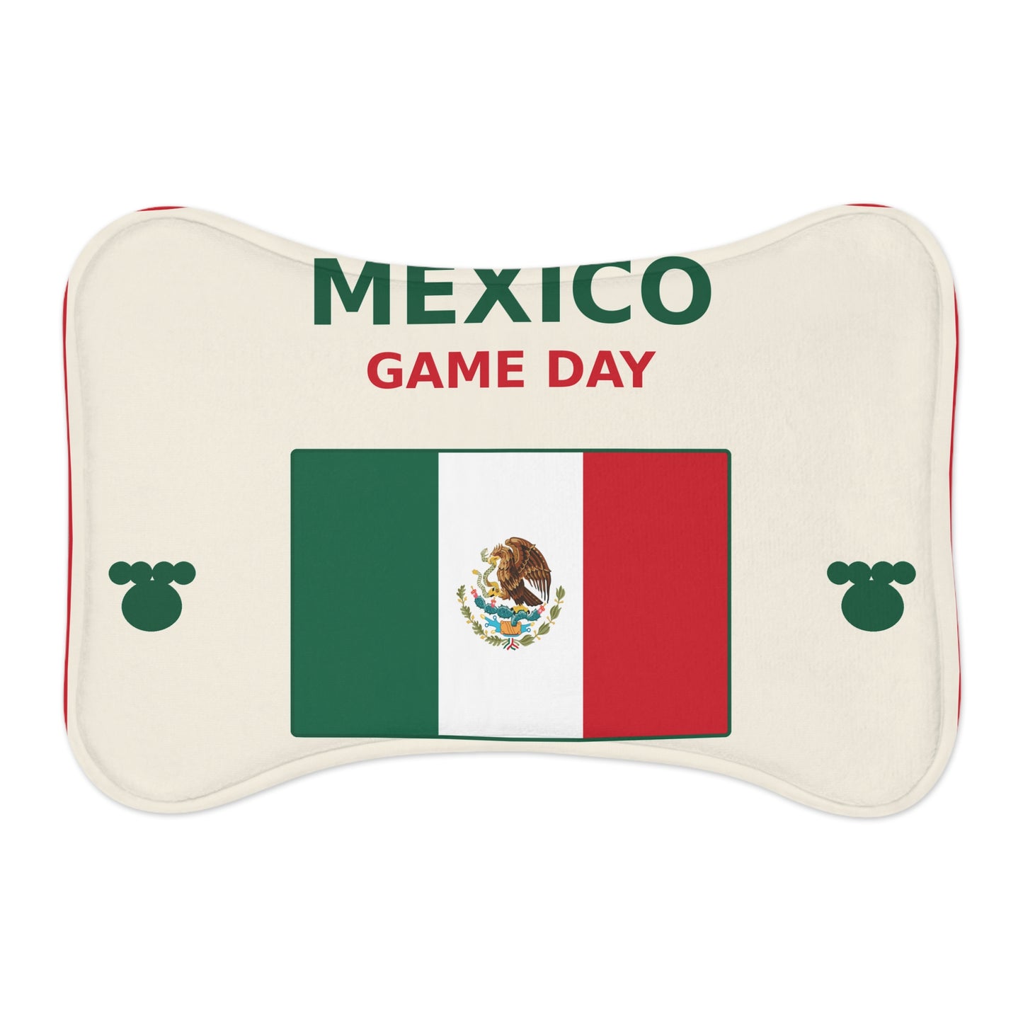 World Cup Pet Feeding Mat - Mexico
