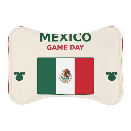 World Cup Pet Feeding Mat - Mexico
