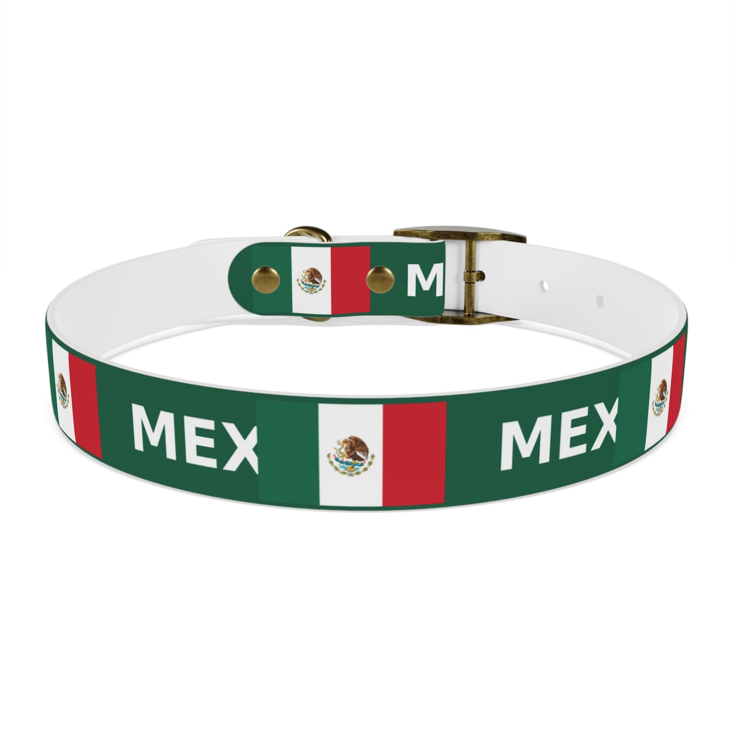 World Cup Dog Collar - Mexico