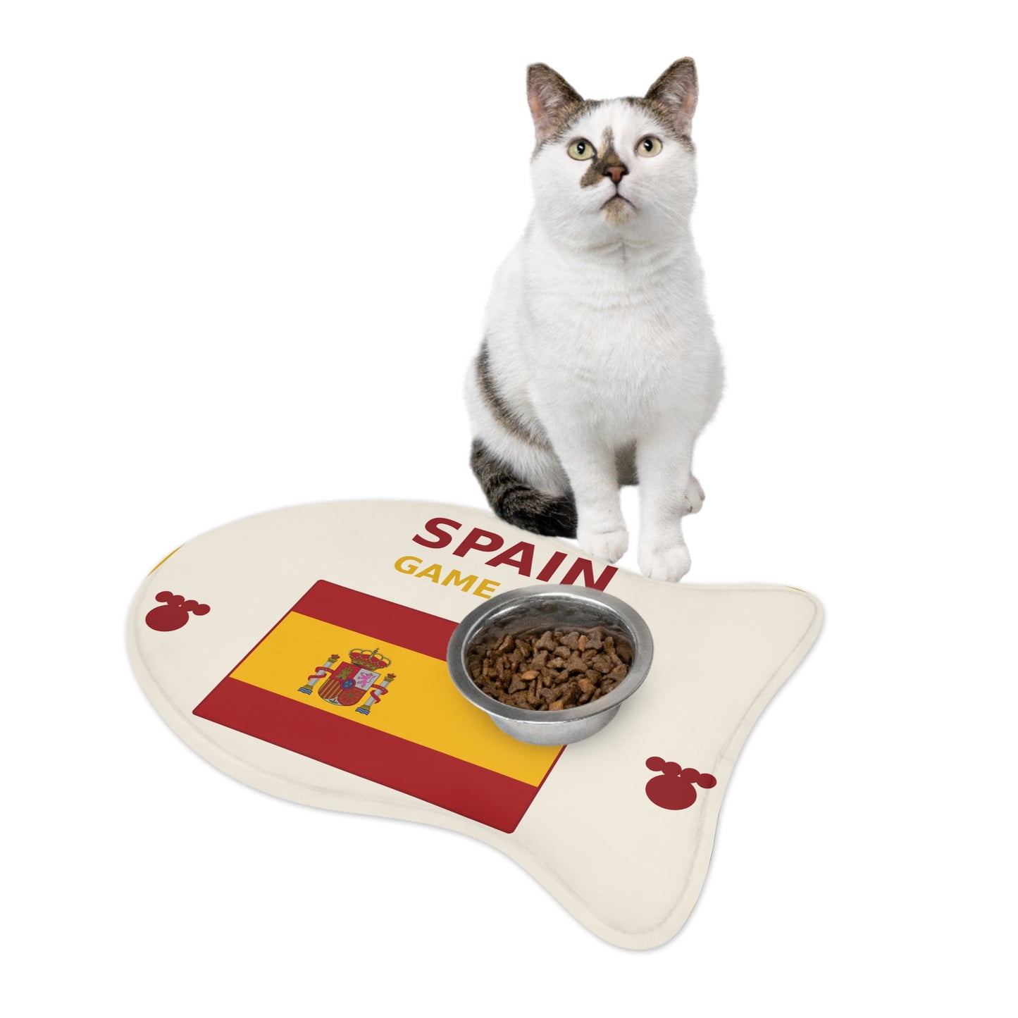 World Cup Pet Feeding Mat - Spain