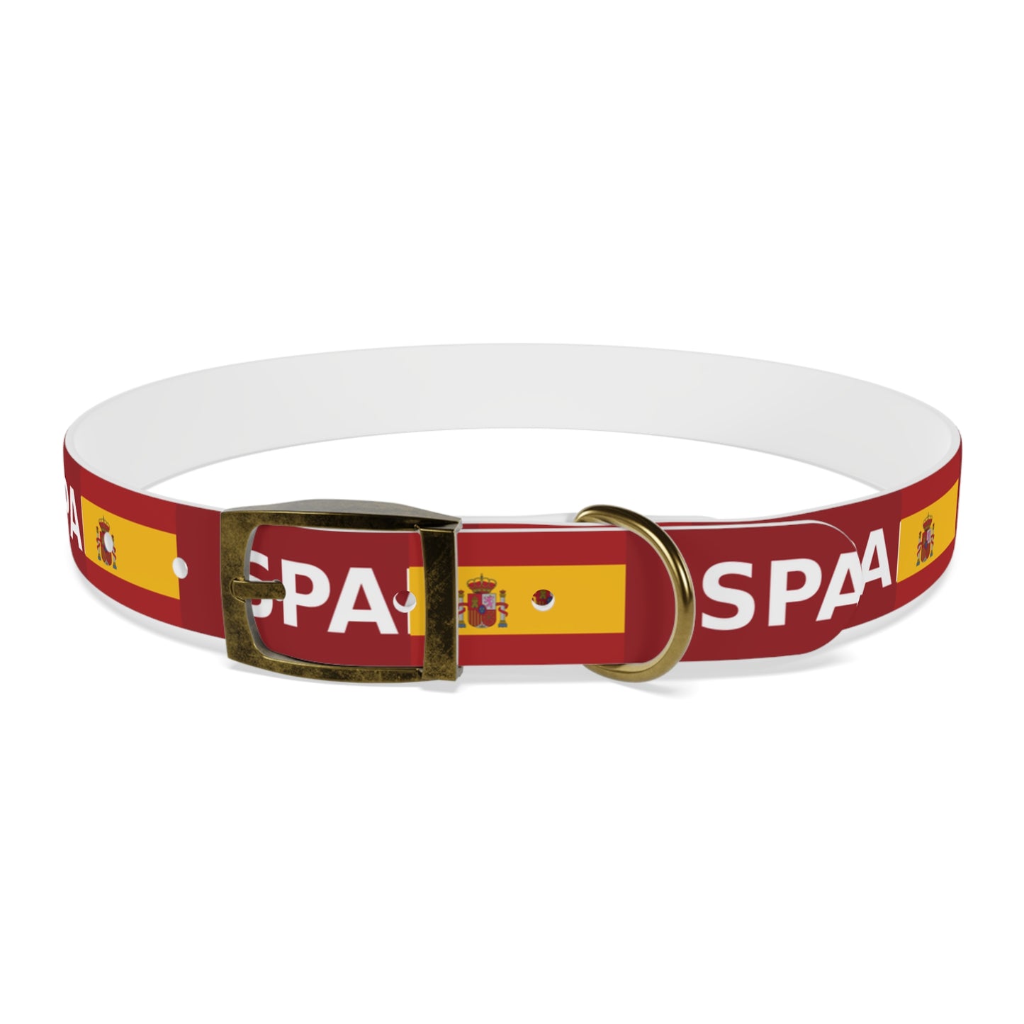 World Cup Dog Collar - Spain