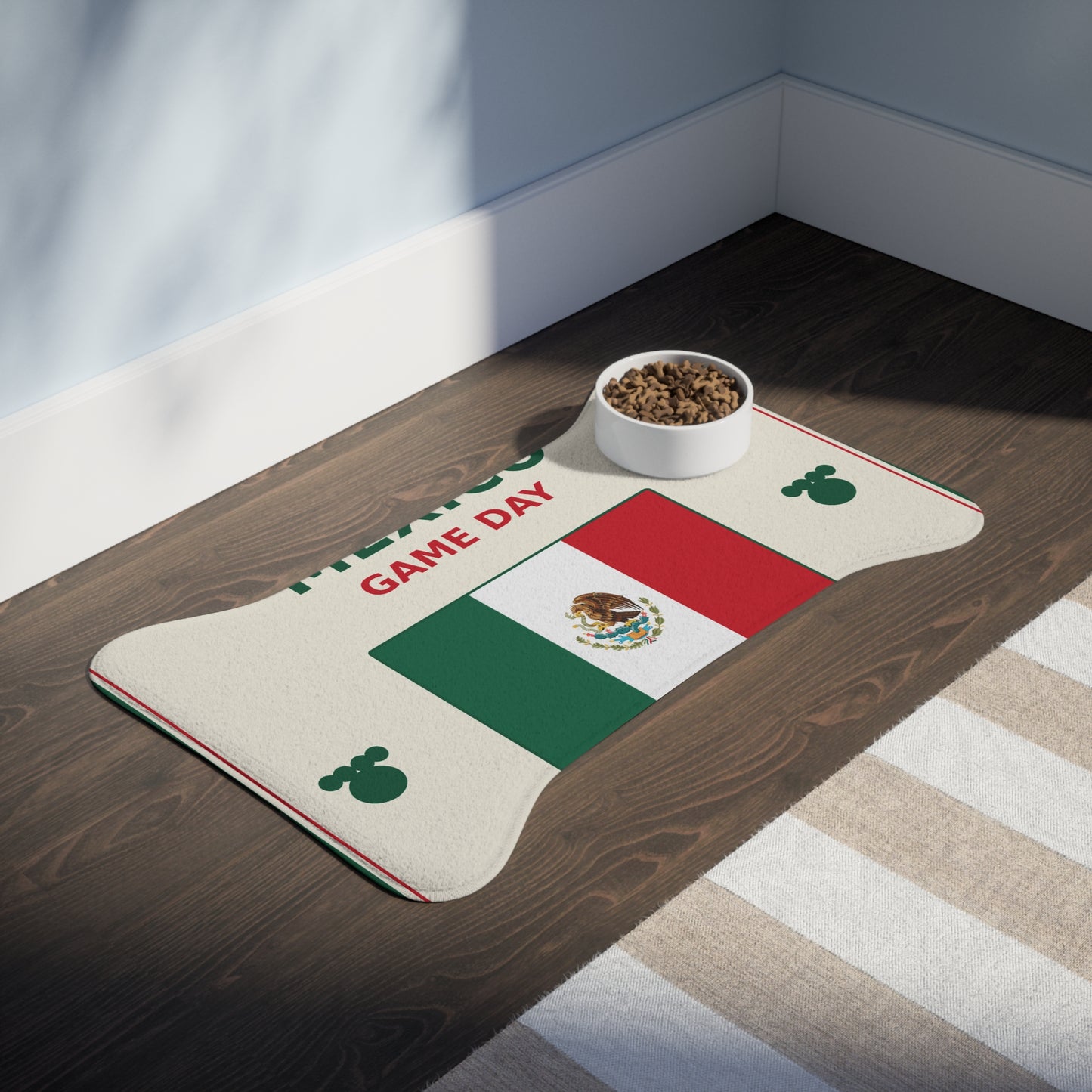 World Cup Pet Feeding Mat - Mexico