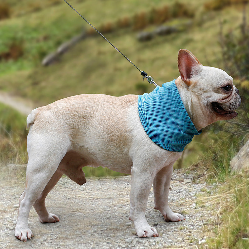 Cooling Dog Bandana — Instant Chill Summer Scarf