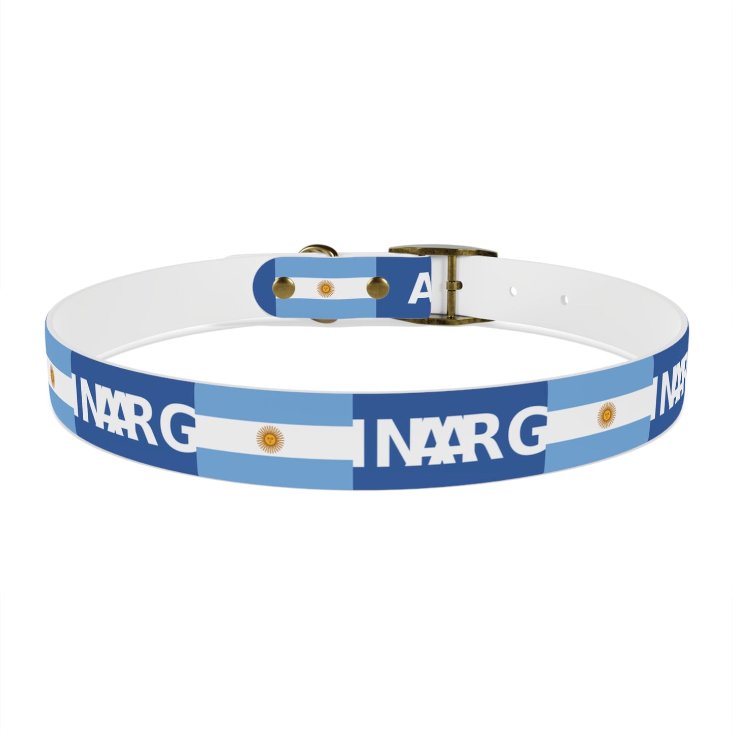World Cup Dog Collar - Argentina