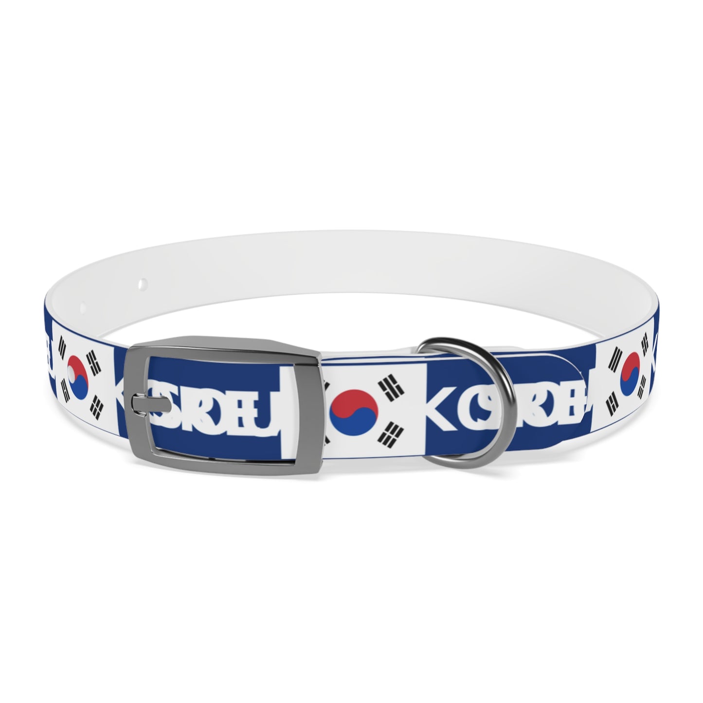 World Cup Dog Collar - South Korea
