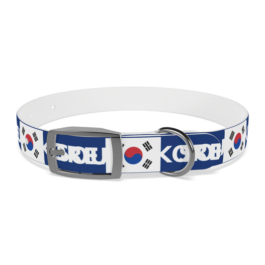 World Cup Dog Collar - South Korea
