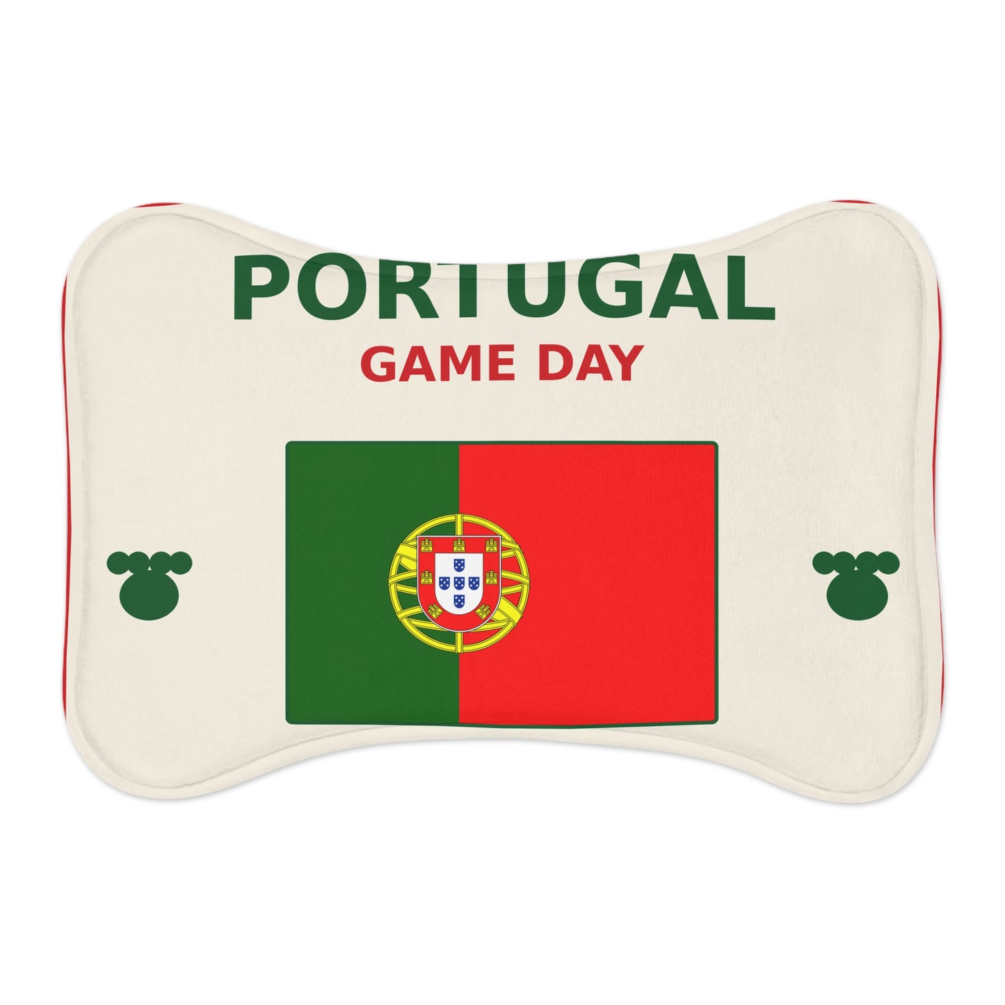 World Cup Pet Feeding Mat - Portugal