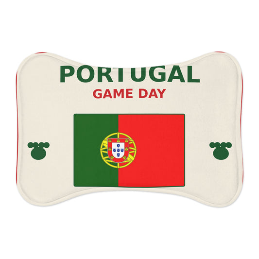 World Cup Pet Feeding Mat - Portugal