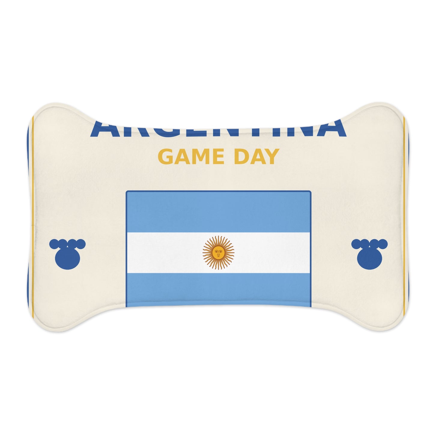 World Cup Pet Feeding Mat - Argentina