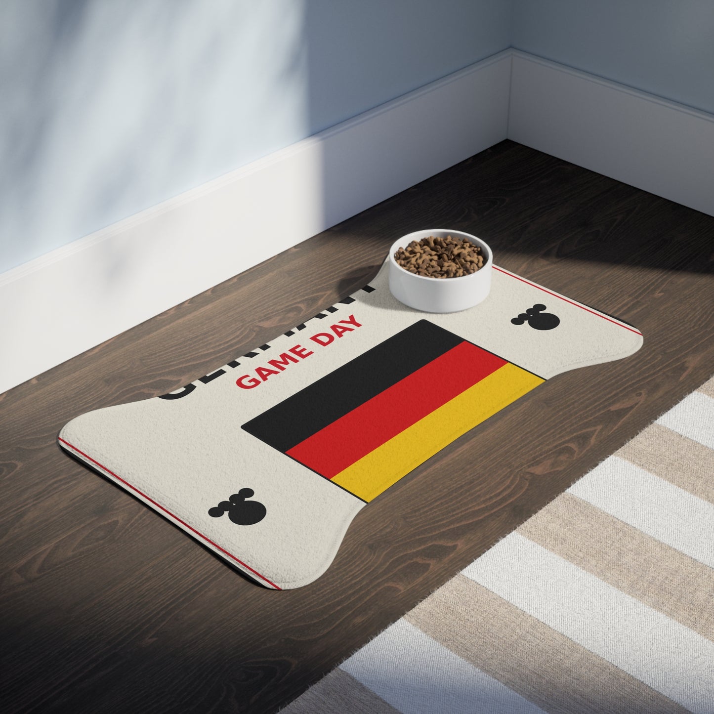 World Cup Pet Feeding Mat - Germany