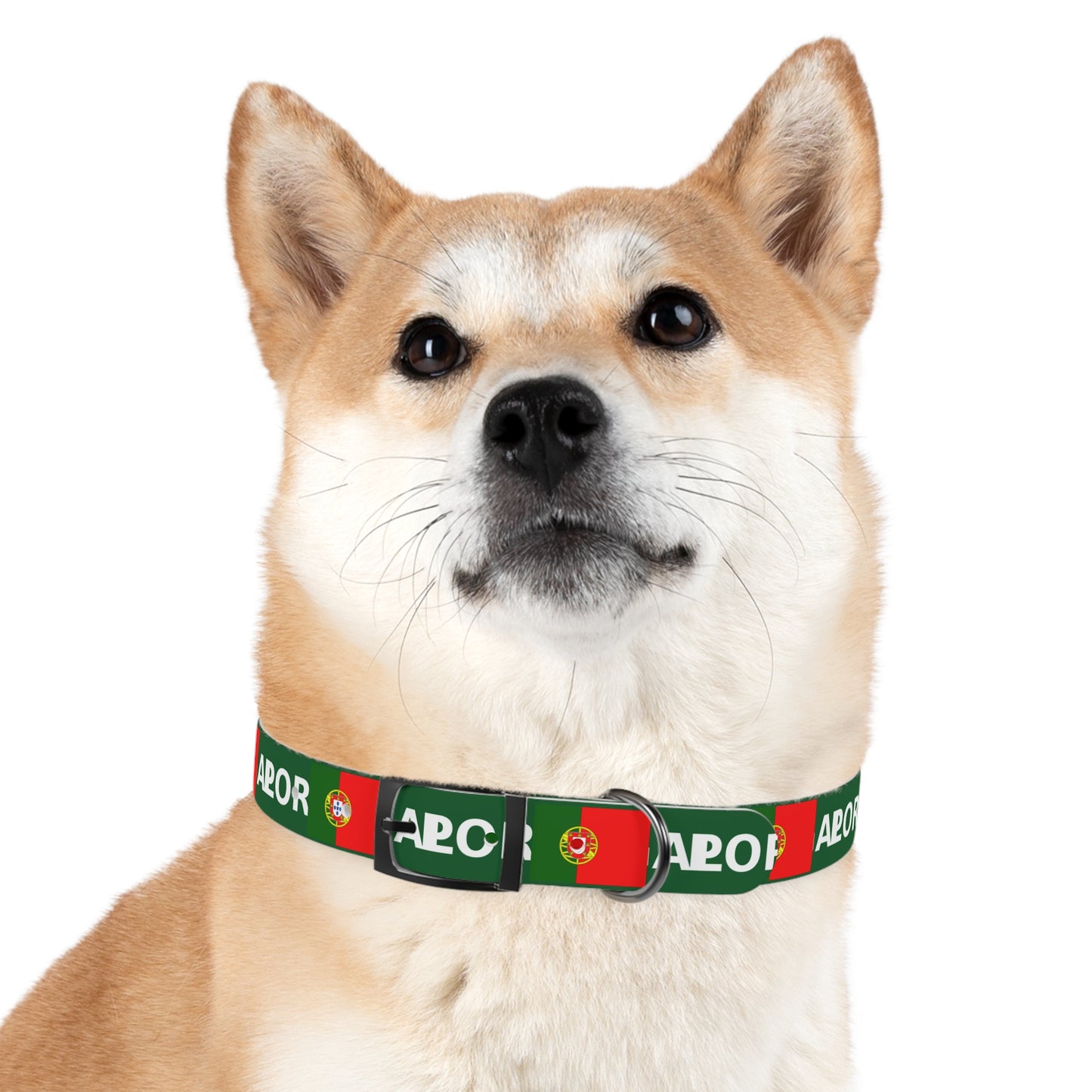World Cup Dog Collar - Portugal