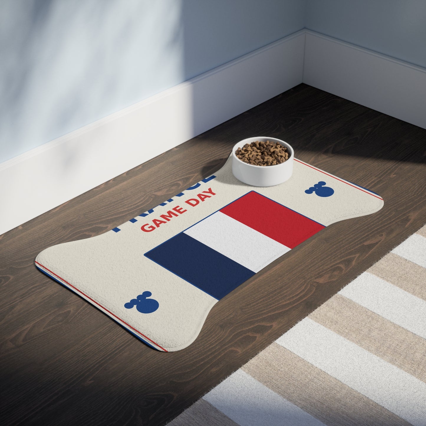 World Cup Pet Feeding Mat - France