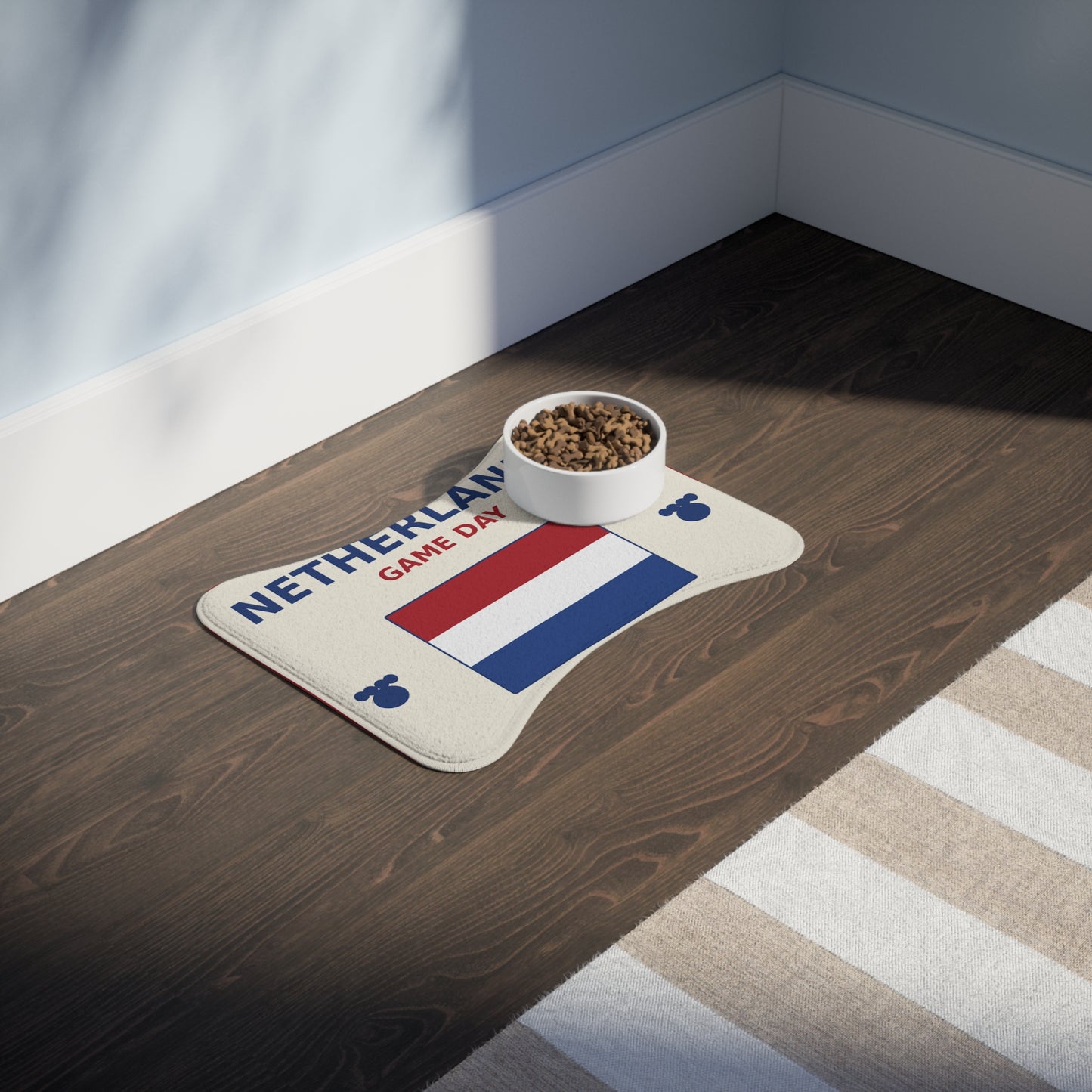 World Cup Pet Feeding Mat - Netherlands
