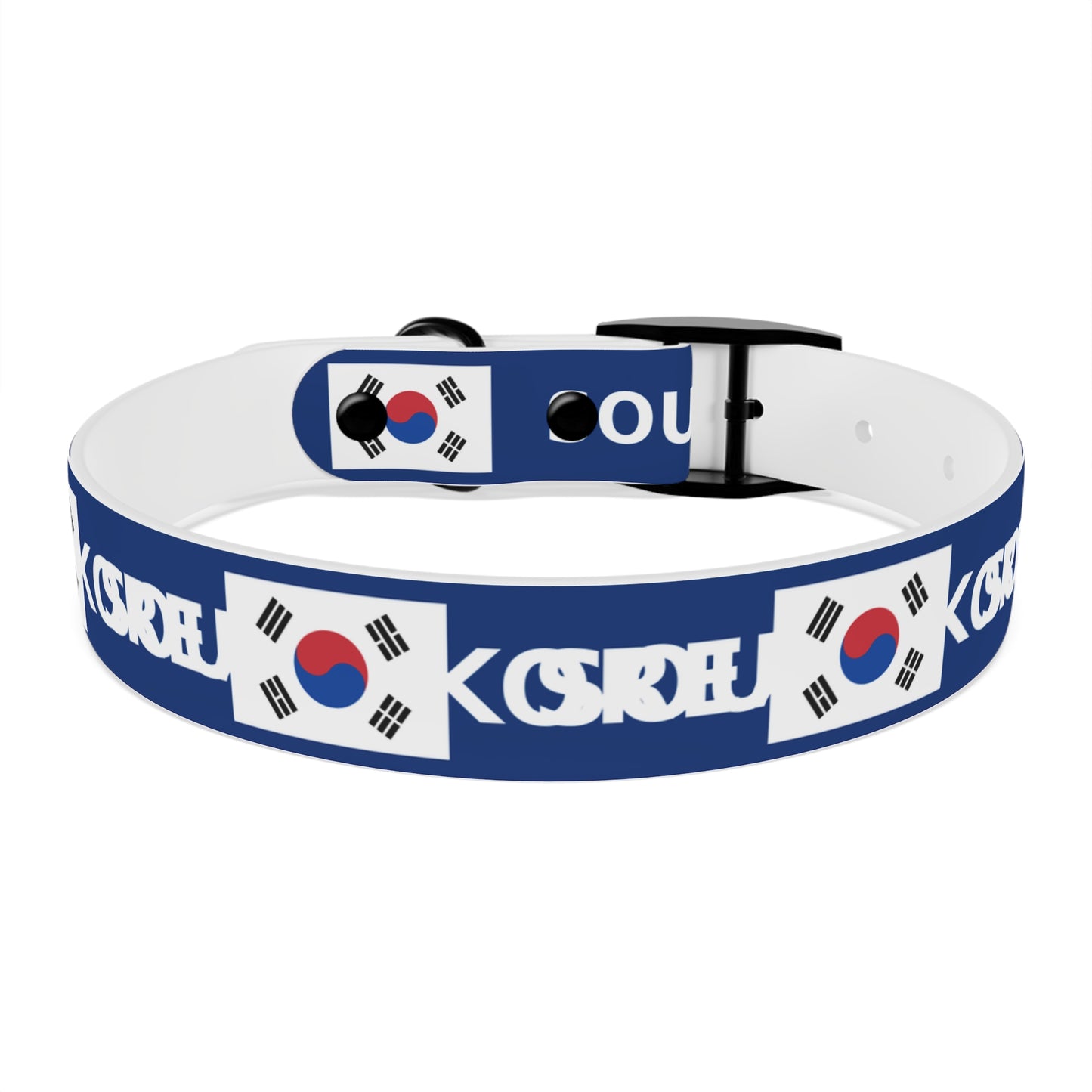 World Cup Dog Collar - South Korea