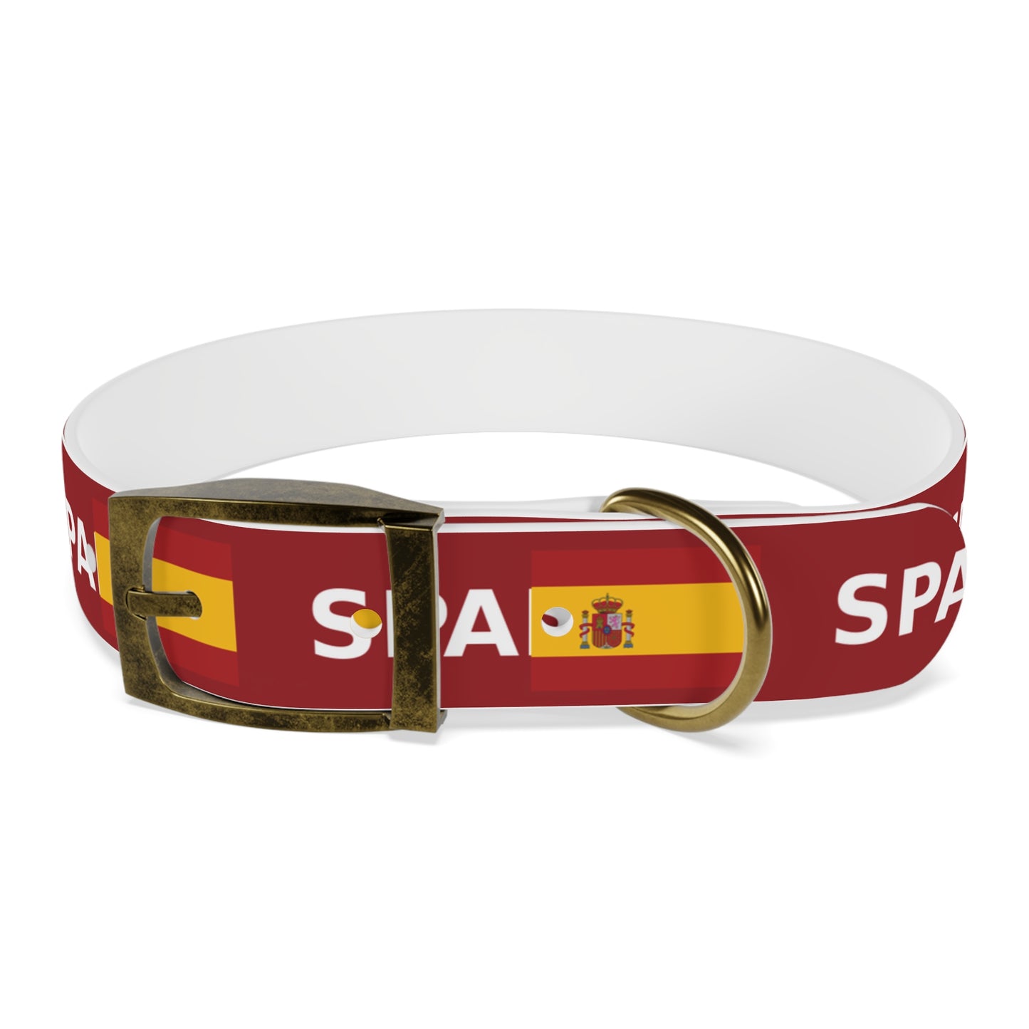 World Cup Dog Collar - Spain