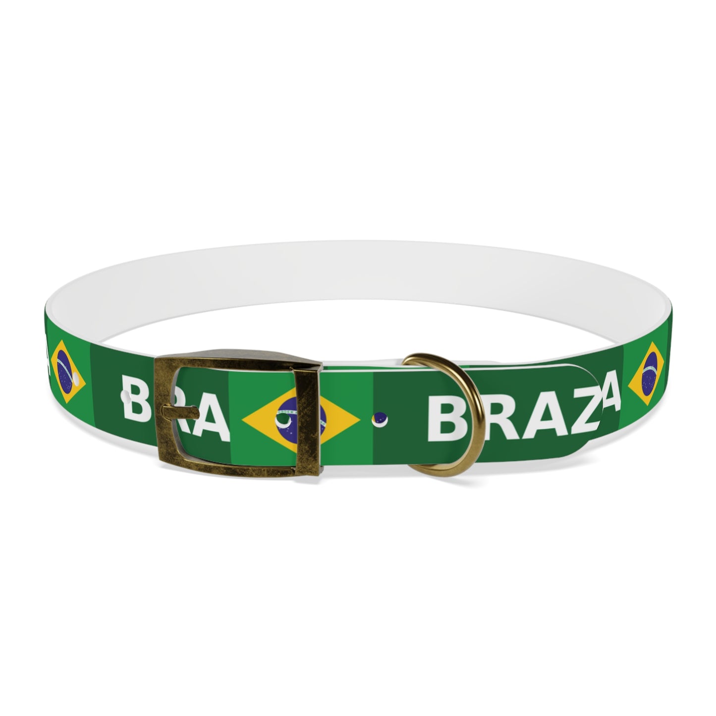 World Cup Dog Collar - Brazil