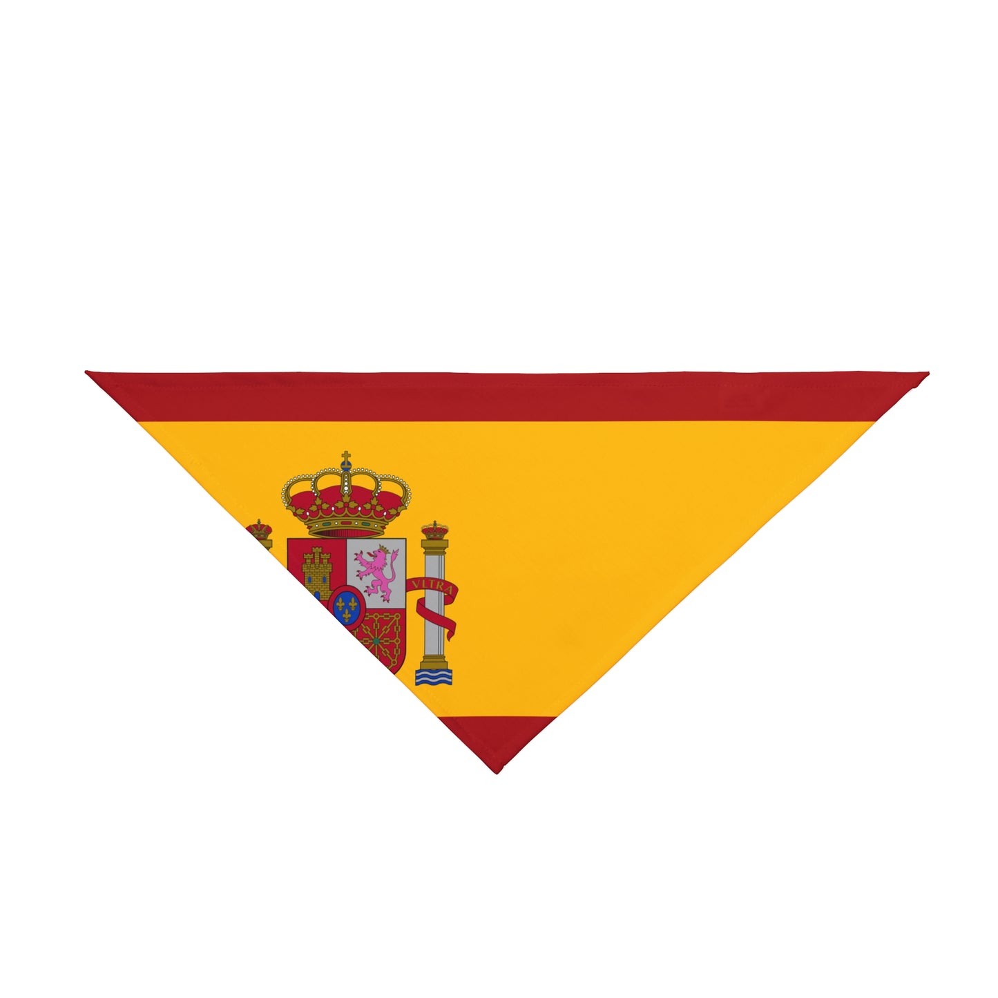Soccer Fan Pet Bandana — Spain