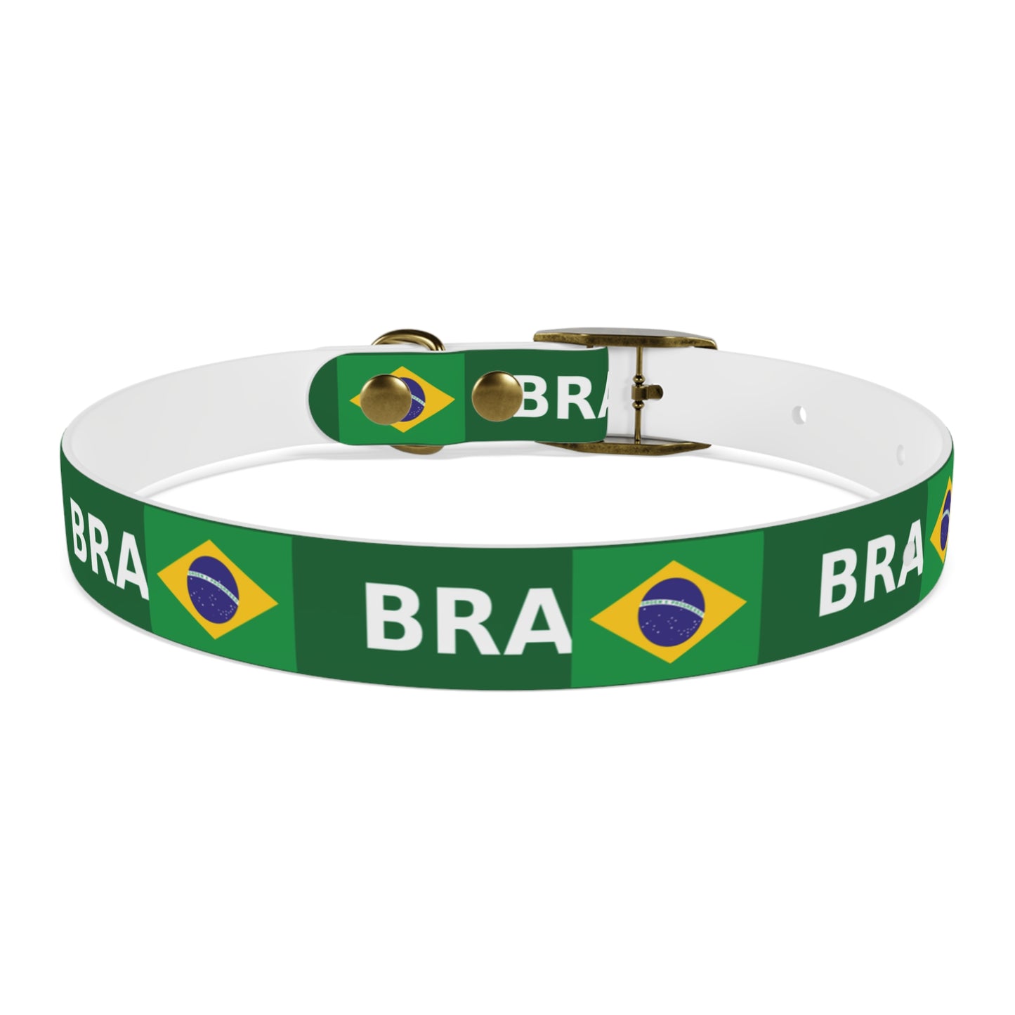 World Cup Dog Collar - Brazil