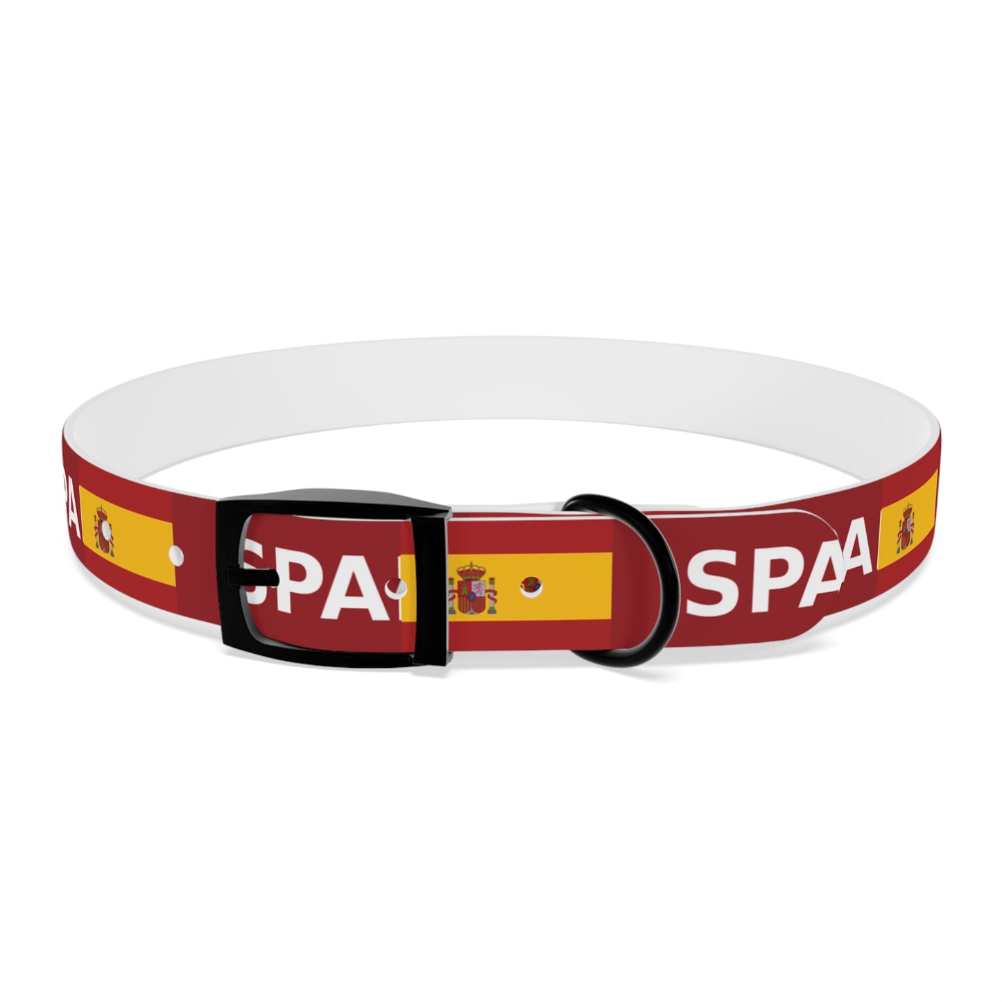 World Cup Dog Collar - Spain