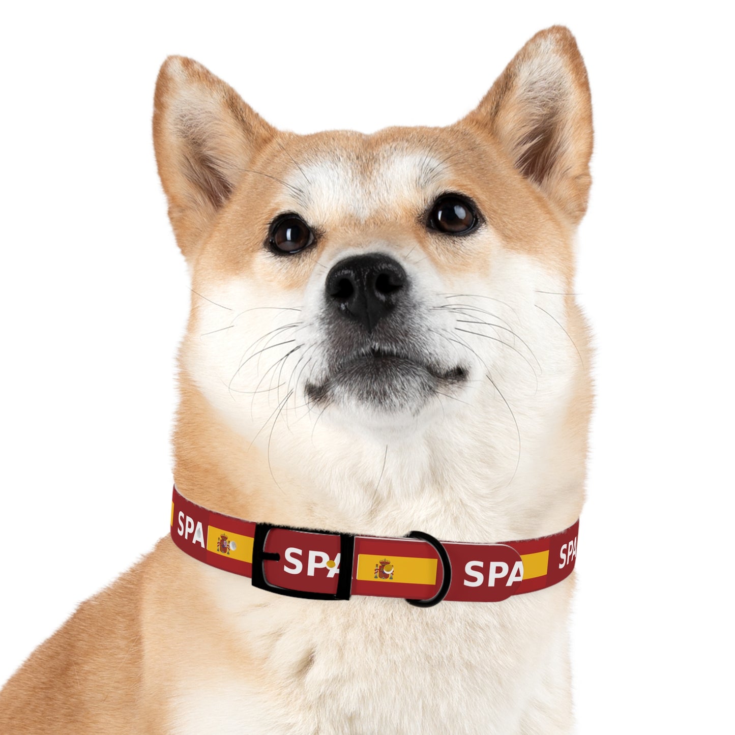 World Cup Dog Collar - Spain