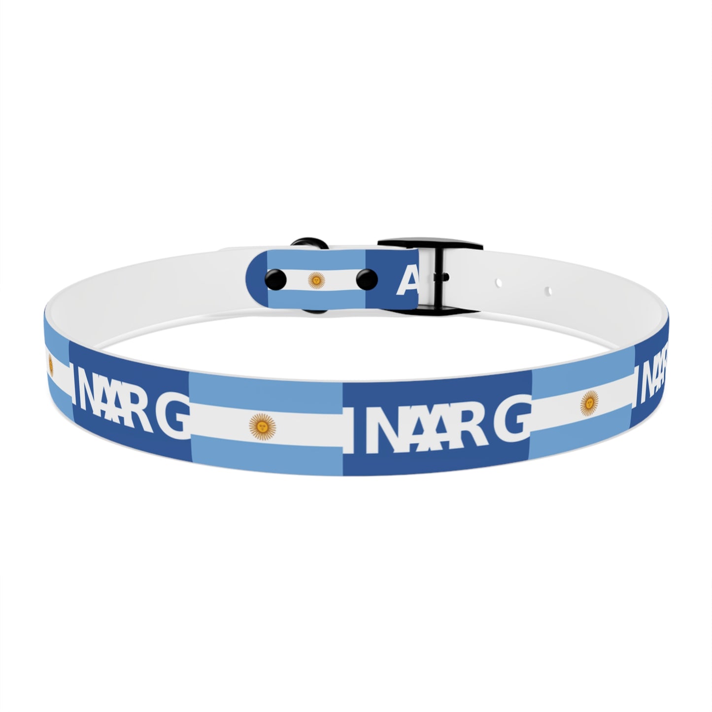 World Cup Dog Collar - Argentina