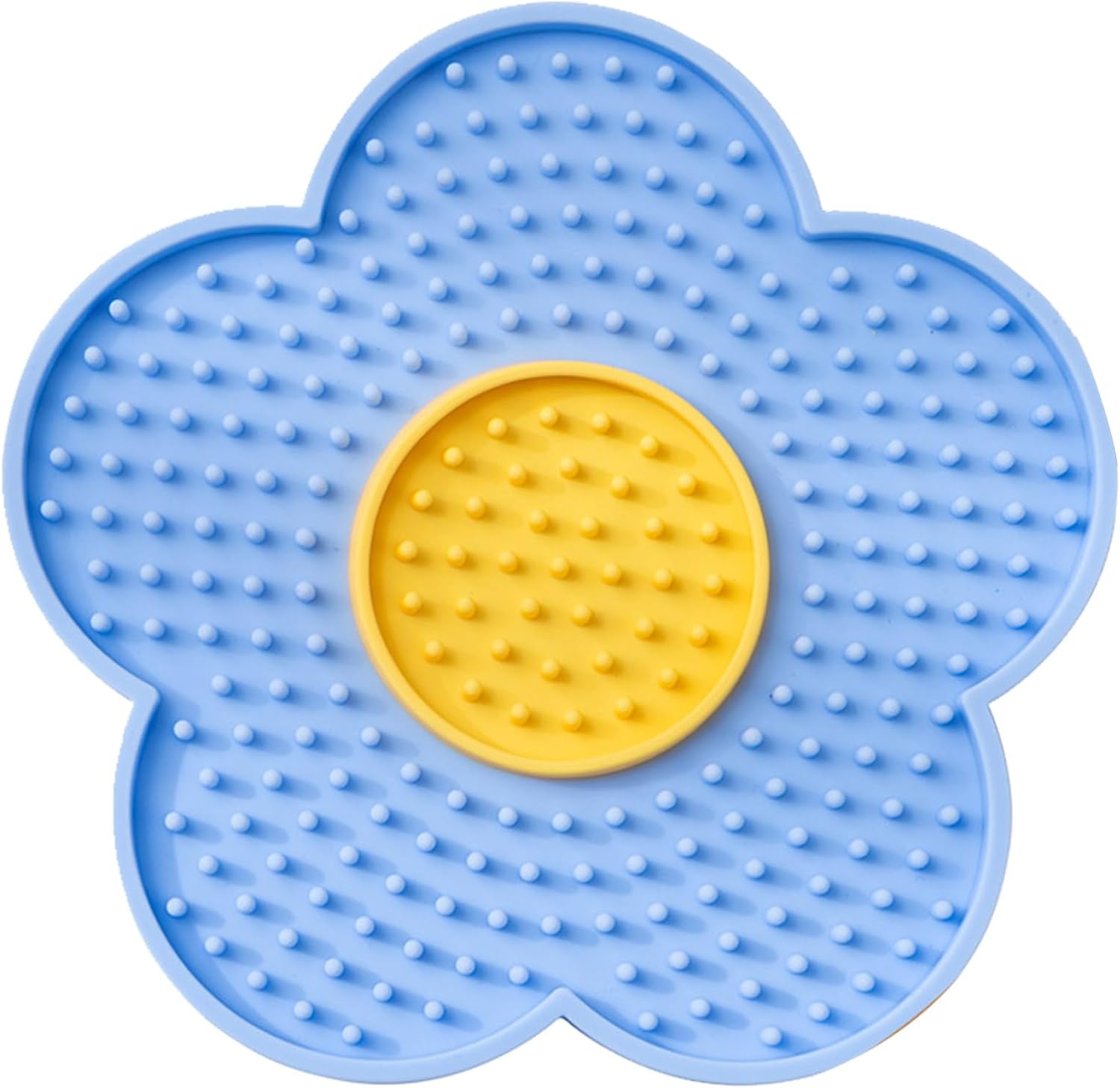 Slow Feeder Licking Mat for Dogs & Cats with Suction Cups
