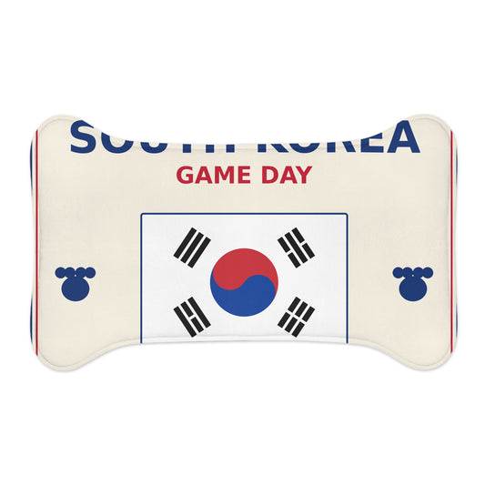 World Cup Pet Feeding Mat - South Korea