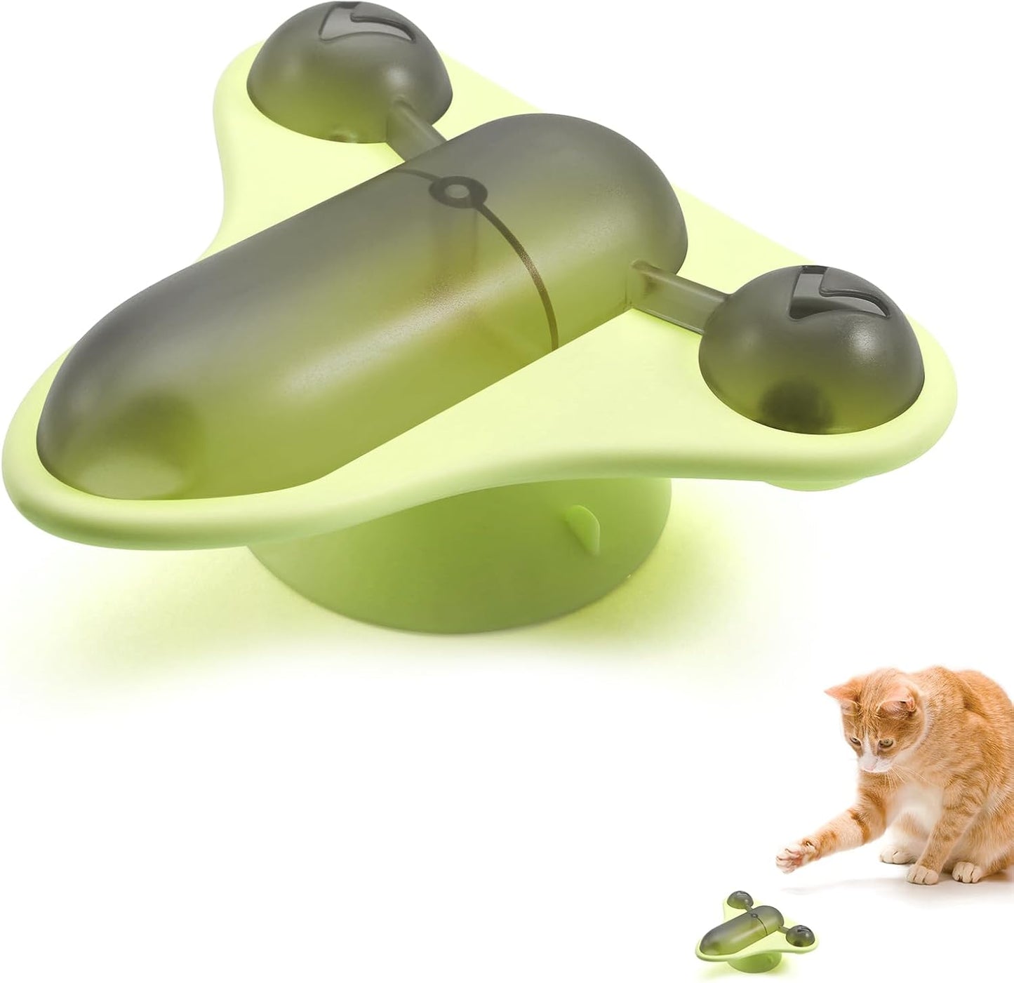Interactive Cat Puzzle Toy & Slow Feeder for Bored Indoor Pets