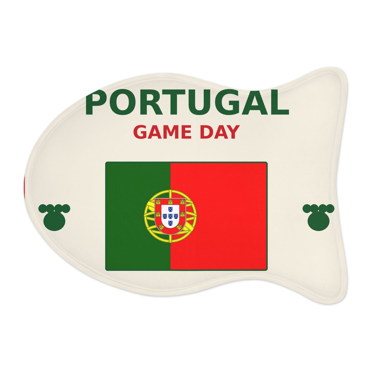 World Cup Pet Feeding Mat - Portugal