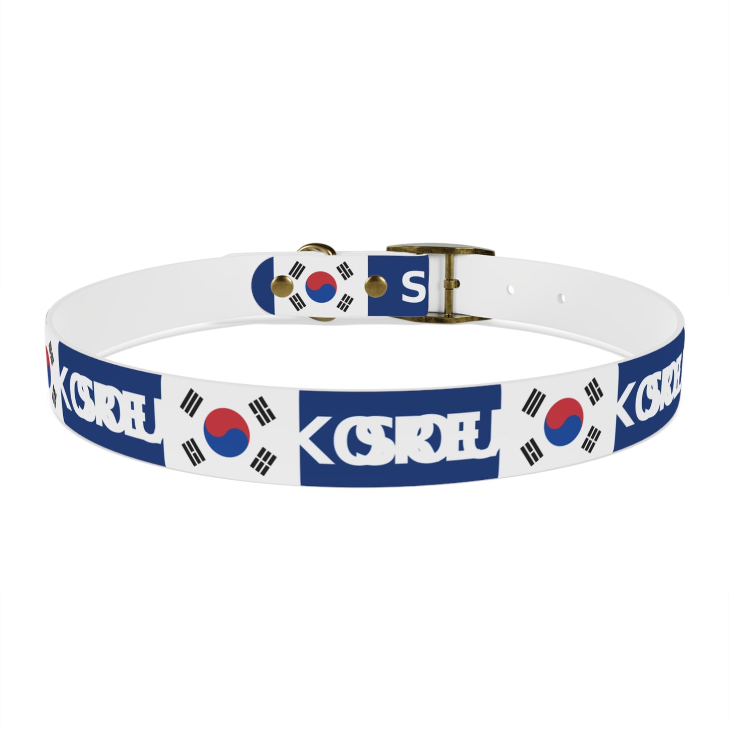 World Cup Dog Collar - South Korea