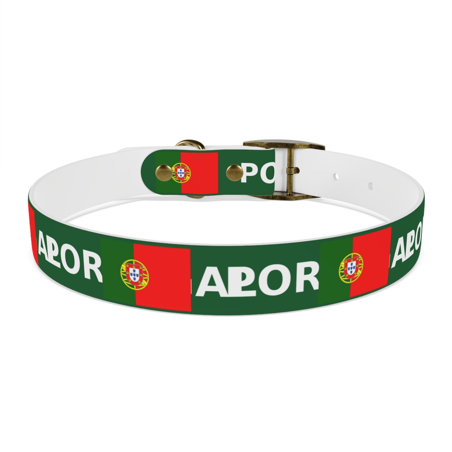 World Cup Dog Collar - Portugal