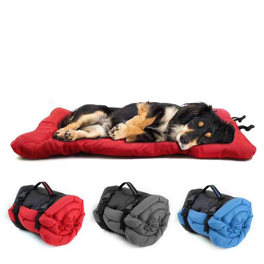 Portable Waterproof Dog Bed for Camping & Travel