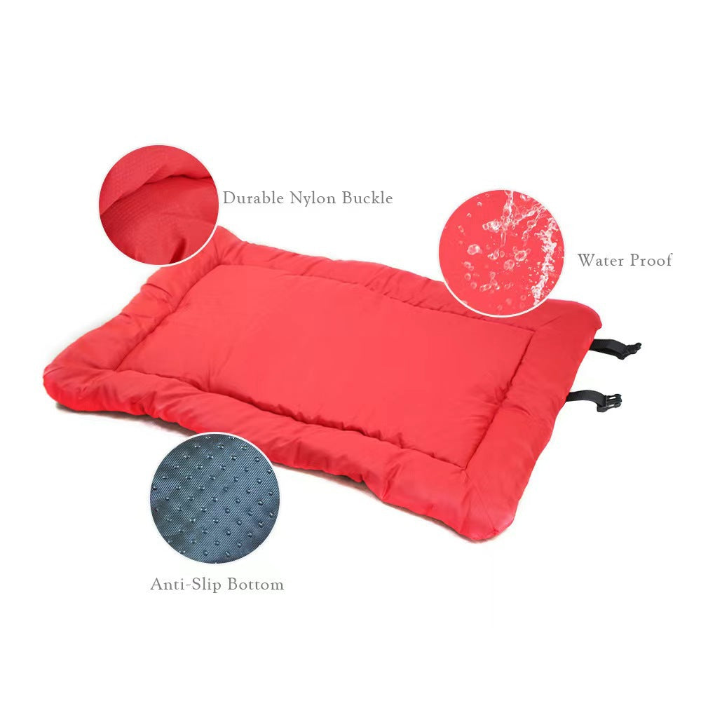 Portable Waterproof Dog Bed for Camping & Travel