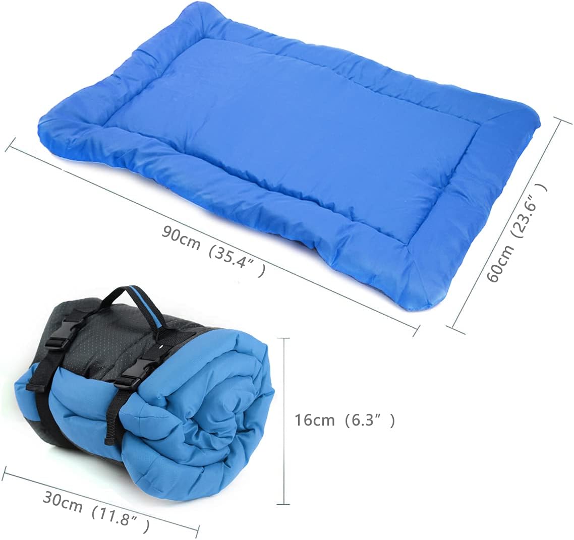 Portable Waterproof Dog Bed for Camping & Travel