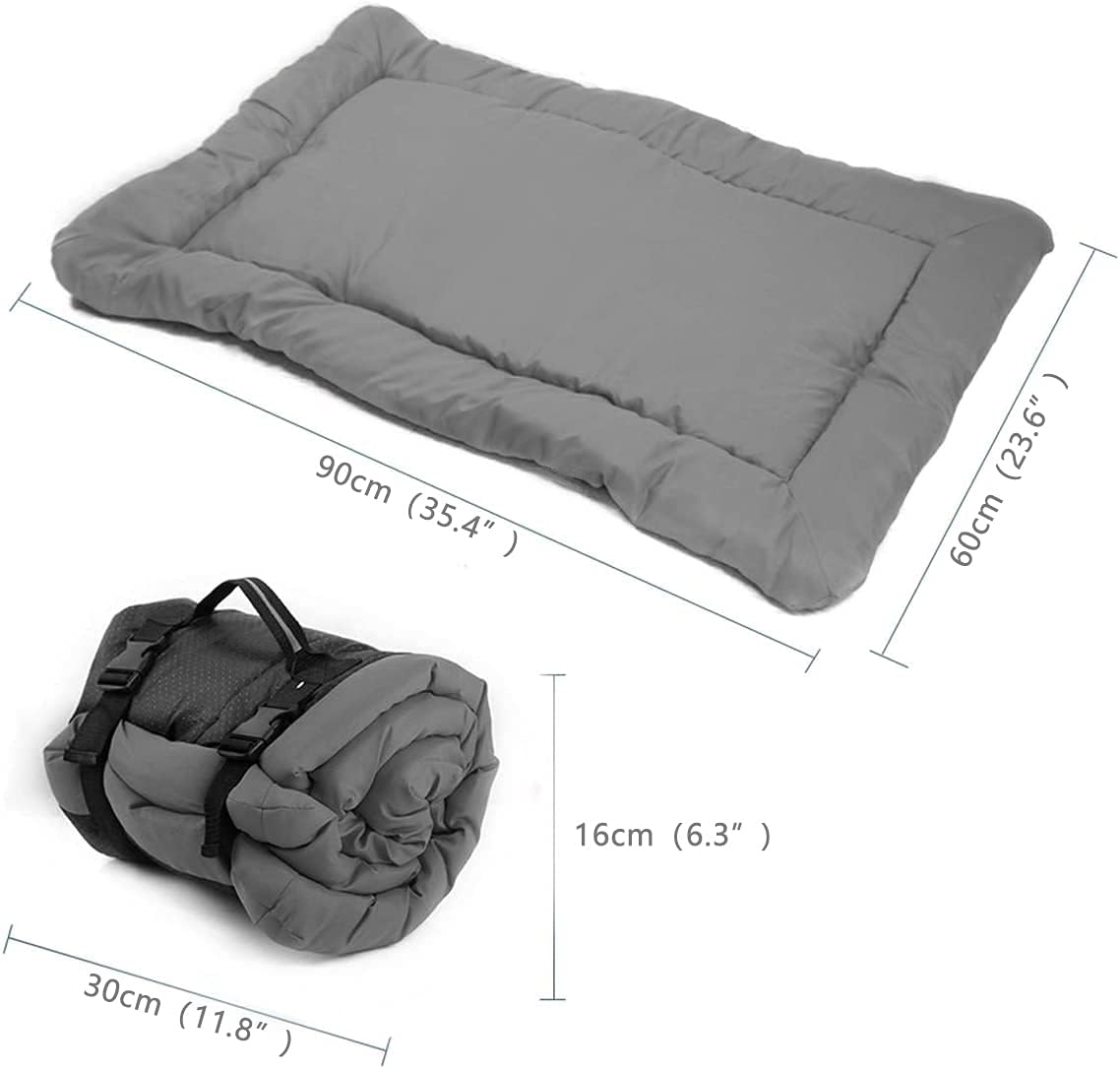 Portable Waterproof Dog Bed for Camping & Travel