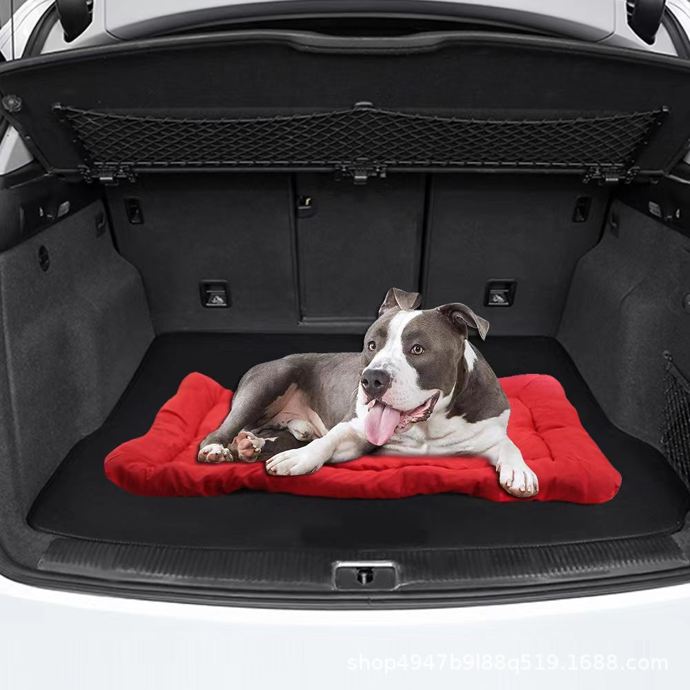 Portable Waterproof Dog Bed for Camping & Travel