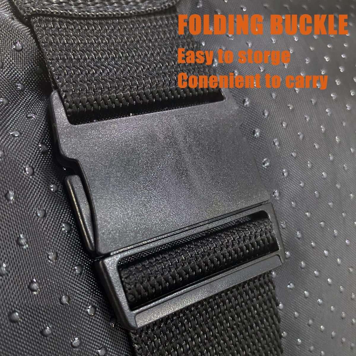 Portable Waterproof Dog Bed for Camping & Travel