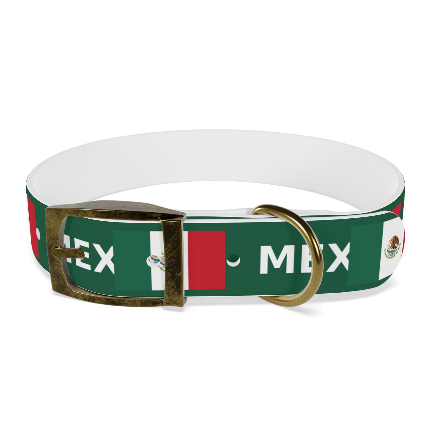 World Cup Dog Collar - Mexico